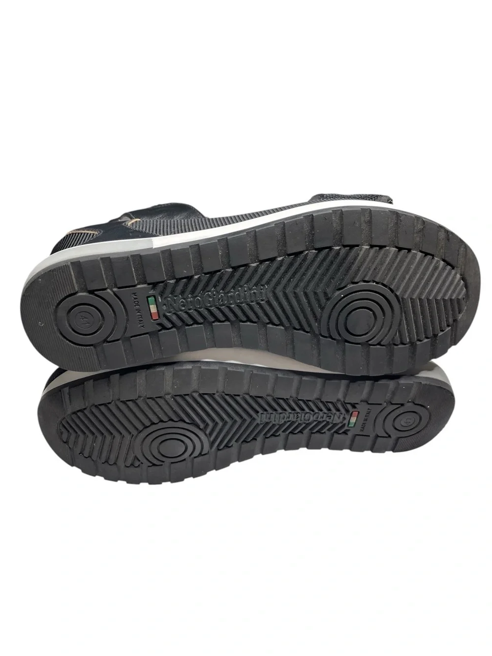 NecroGiardini black wedge